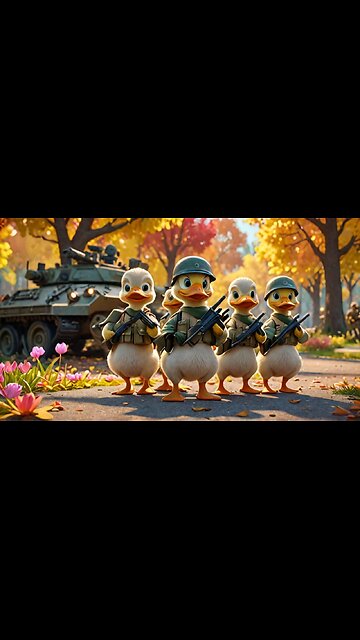 Ducklings FIGHT BACK Against Adults In The Wild | 🌟💪🌱🦆🔥