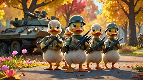 Ducklings FIGHT BACK Against Adults In The Wild | 🌟💪🌱🦆🔥