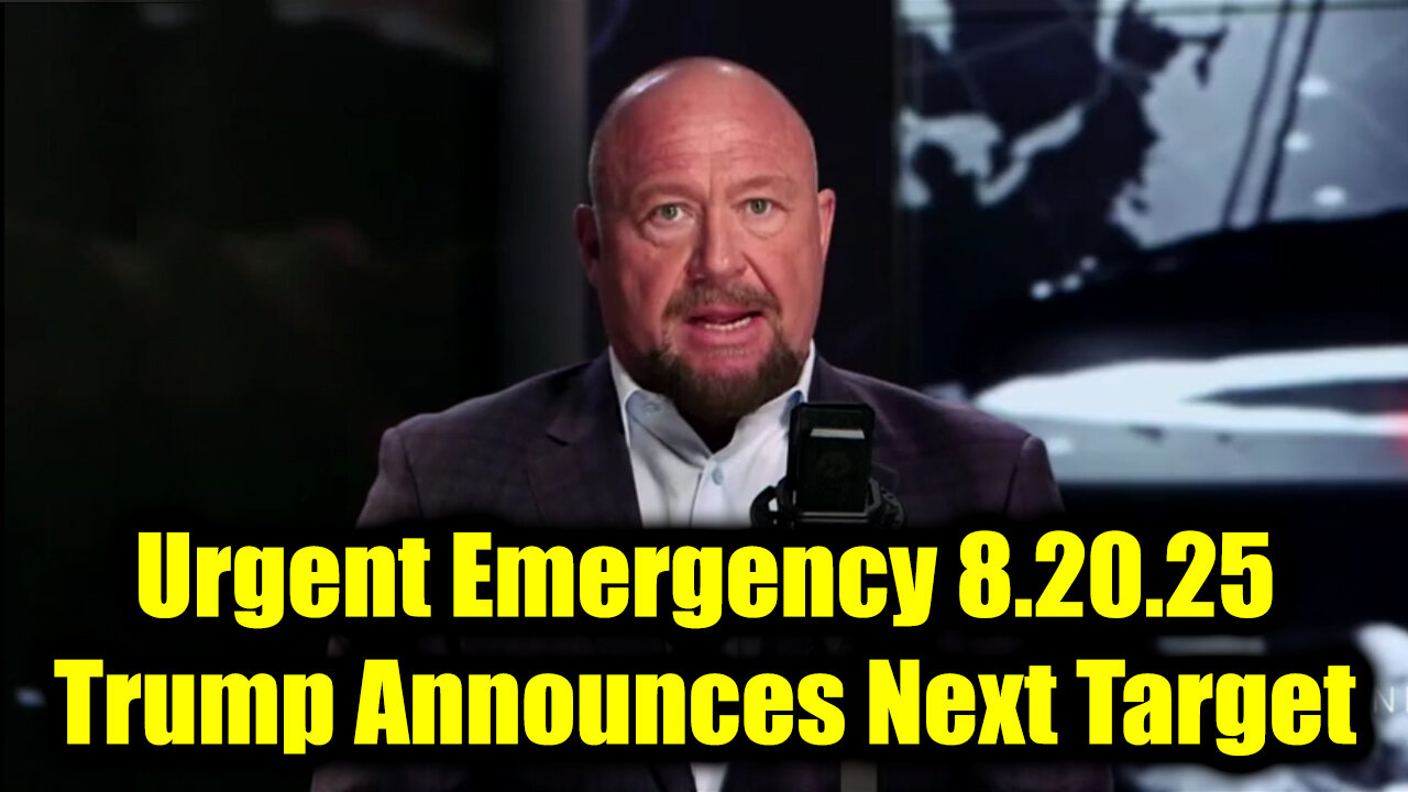 Trump Announces Next Target. 8-19-25-AT-7PM-CST-05T-EST #TRUTH
