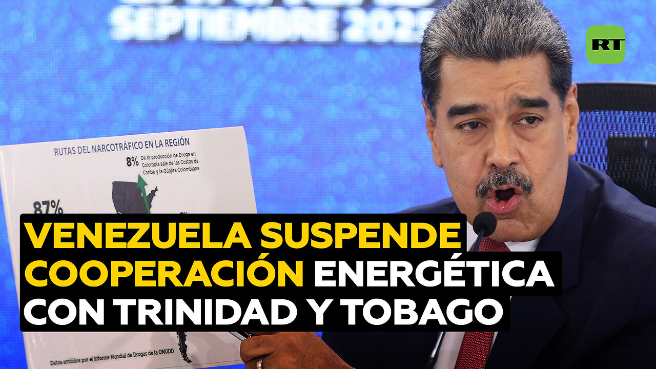 Venezuela suspende toda cooperación energética con Trinidad y Tobago