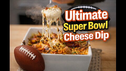 This Cheese Dip Disappears Every Super Bowl