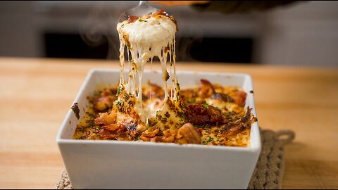 This Cheese Dip Disappears Every Super Bowl