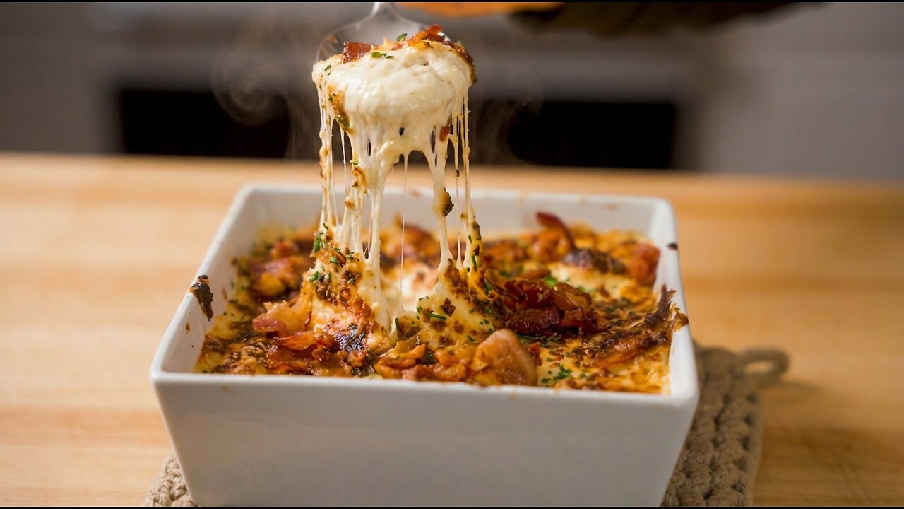 This Cheese Dip Disappears Every Super Bowl