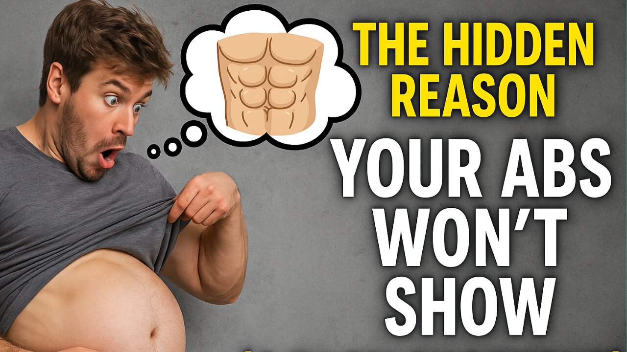 The Hidden Reason Your Abs Won’t Show (6 Pack Shortcut)