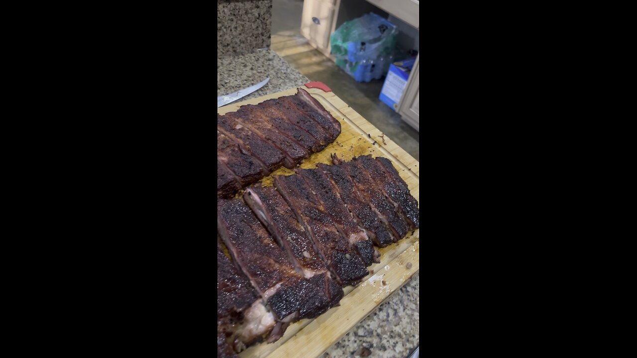 Ribs Last Night 🔥🔥