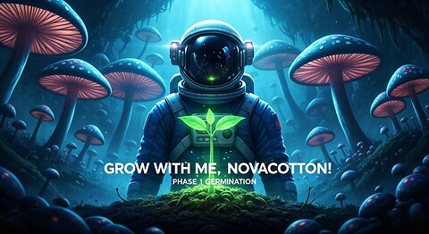 Grow With Me, Novacotton! — Phase 1: Germination
