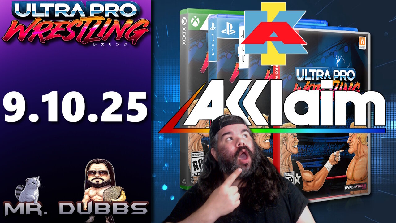 Ultra Pro Wrestling & Acclaim? Gameplay Reveal In 2 Days?