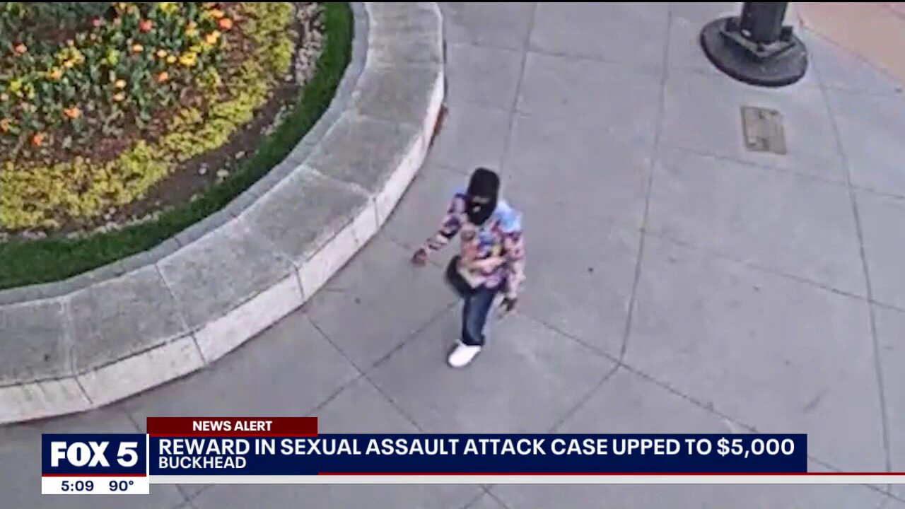 Black man wanted for sexual assault