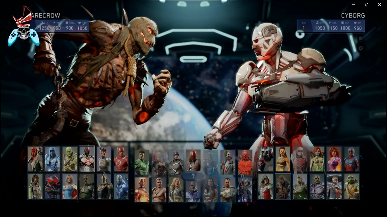 Injustice 2 Scare Crow Super Moves