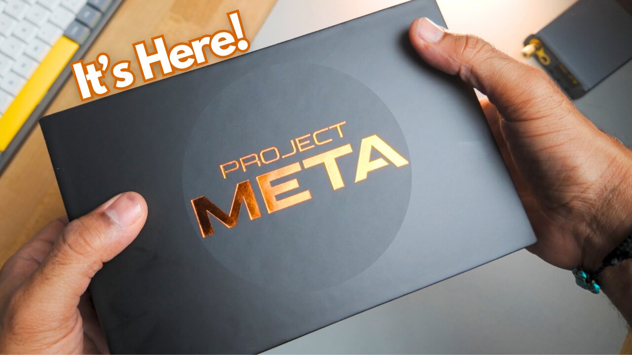 Crinear Meta is Here ! Unboxing