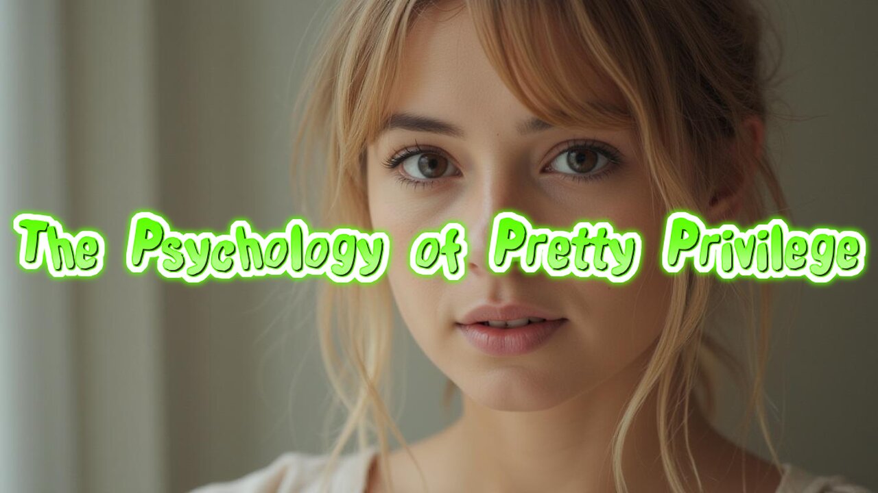The Psychology of Pretty Privilege