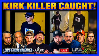 KILLER CAUGHT LIVE PRESSER! - FRIDAY 9/12/25