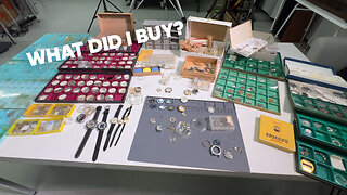 A Big Lot of Watch Parts