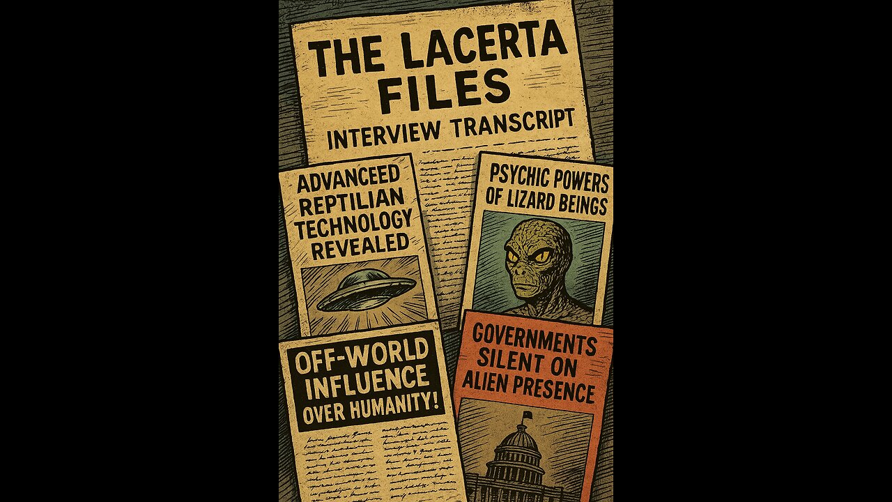 The Interview With A Reptilian