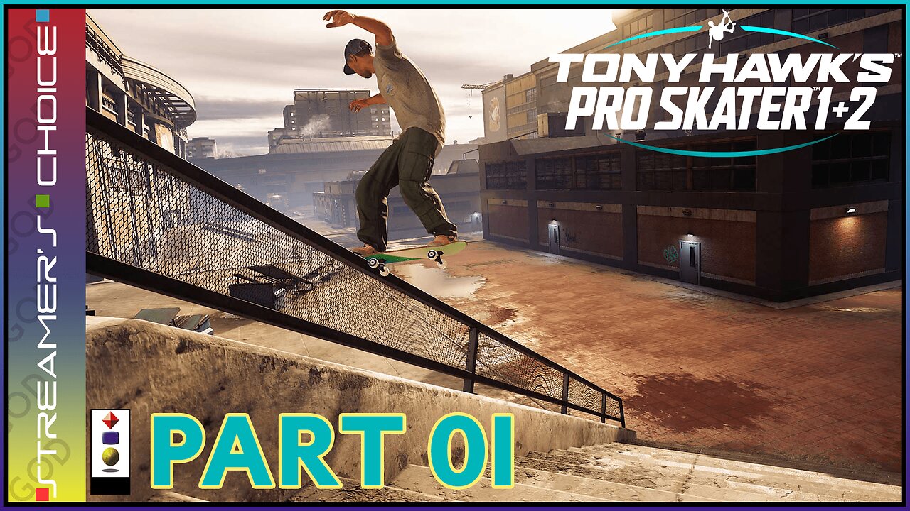 Tony Hawk’s Pro Skater 1+2 Remake Part 01: Shredding The Classics