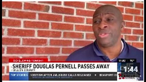 "Fully Vaccinated South Carolina Sheriff Douglas Pernell Found Dead in His Home"