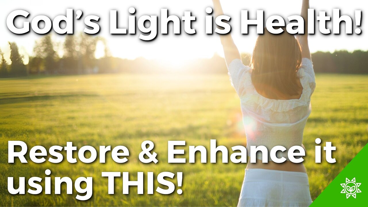 How to Improve Quality & Quantity of God's Light Inside-Out For Optimal Holistic Health?
