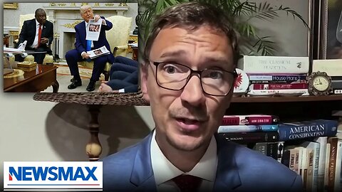 South African Solidarity Movement leader praises Trump