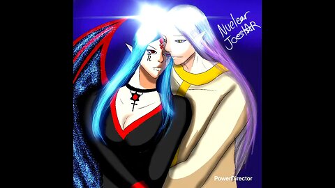 Speedpaint sauron and Nuclear