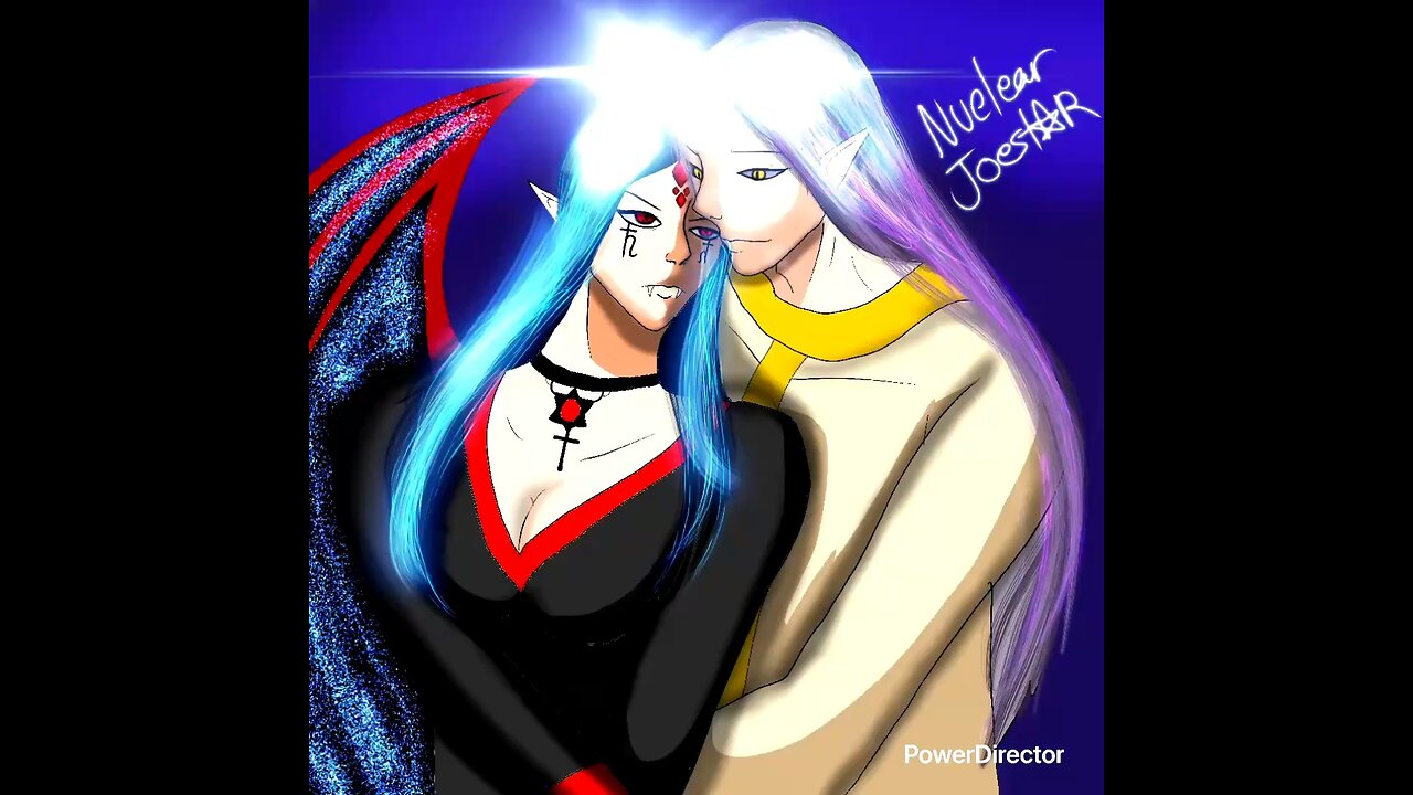 Speedpaint sauron and Nuclear