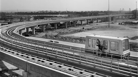 A True Pioneer - The Birmingham Airport Maglev