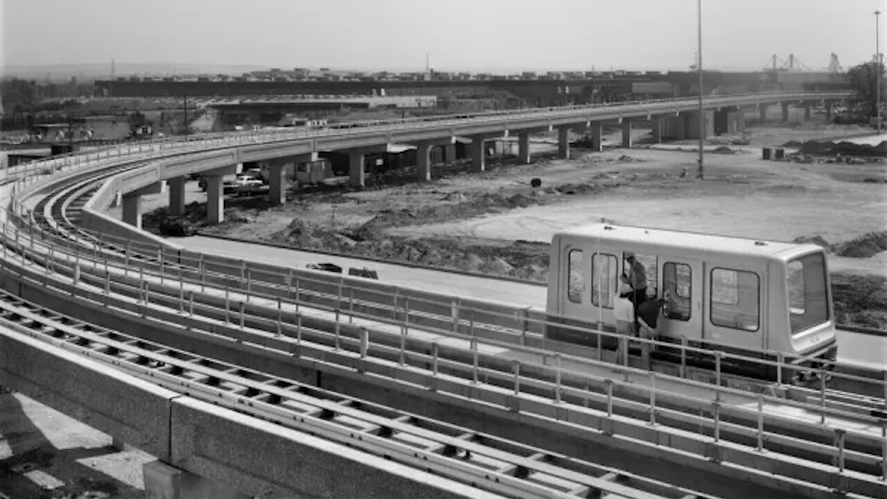 A True Pioneer - The Birmingham Airport Maglev