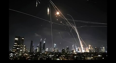IS THE IRON DOME EVEN REAL? ARE WE WATCHING A WAR TAKE PLACE RIGHT NOW OR IS A MOVIE BEING PRODUCED?