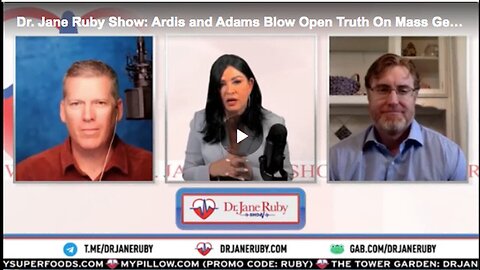 "Dr. Bryan Ardis: Engineered COVID Virus Contains Synthetic Animal Venoms"