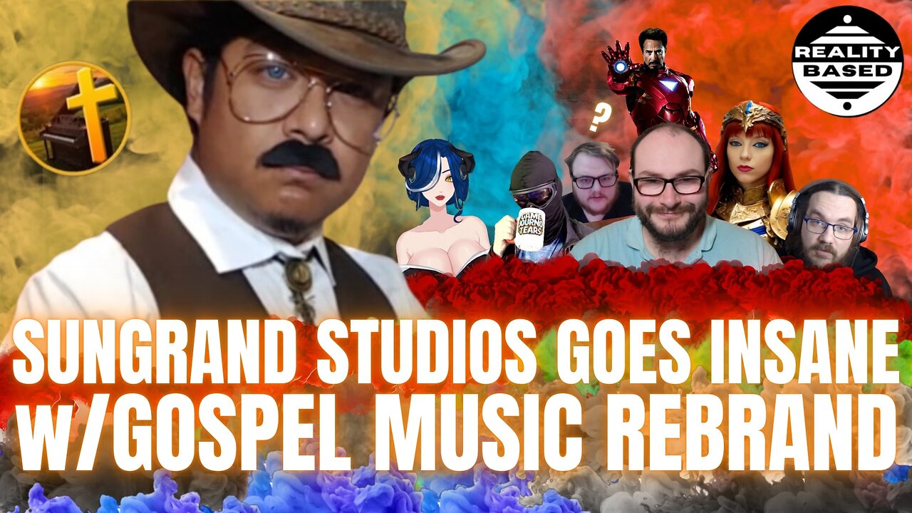 Sungrand Studios Goes INSANE, with Gospel Music REBRAND