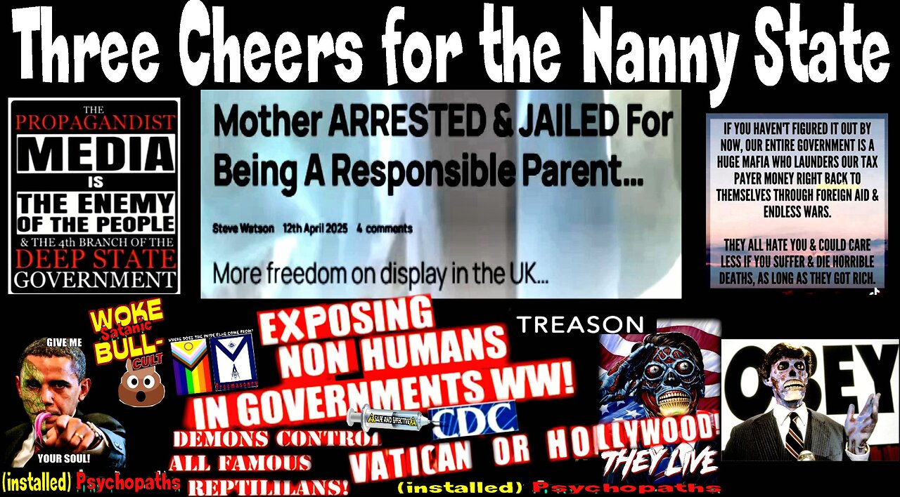 ‘OBEY!’ NANNY STATE JAILS PARENT FOR TAKING AN IPAD AWAY FROM HER CHILD (compilation)