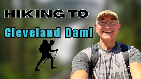 My Hike To Cleveland Dam In West Vancouver BC
