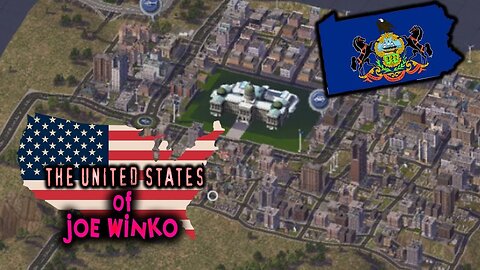 Harrisburg, Pennsylvania - United States of Joe Winko 1x48 - SimCity 4 Series - Joe Winko