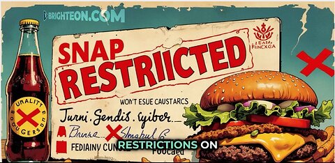 The FOOD RIOTS could begin in weeks. SNAP BENEFITS Could Stop with Dems' Government Shutdown