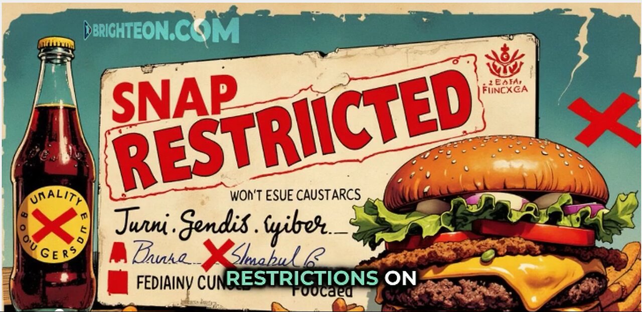 The FOOD RIOTS could begin in weeks. SNAP BENEFITS Could Stop with Dems' Government Shutdown