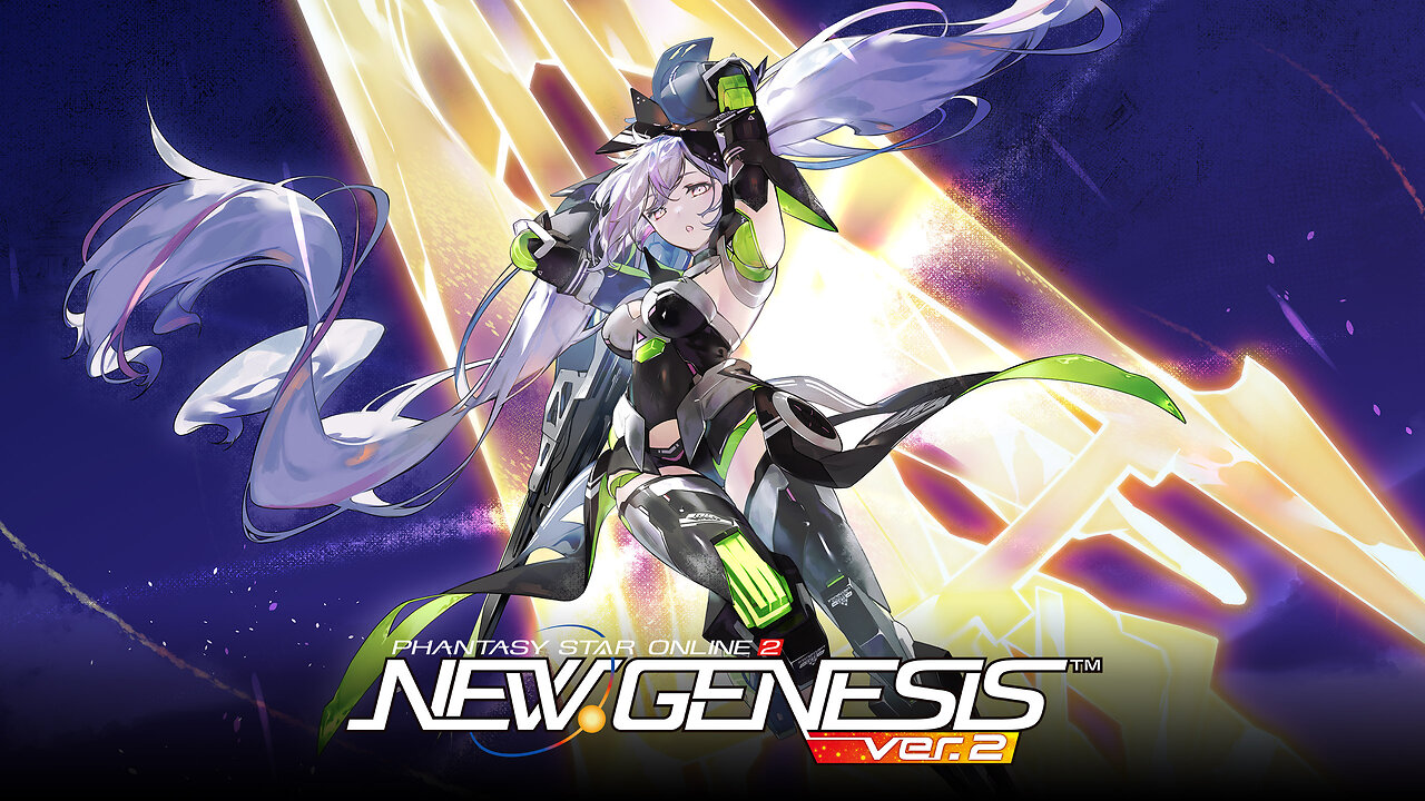 Phantasy Star Online 2 NGS - Halphia Lake Interception Part 2 Solo