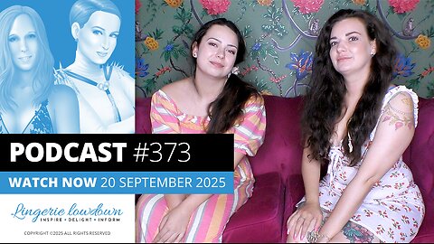 PODCAST #373 : In Conversation Ep80 - Alicia and Dolly on brands gone from the high street 