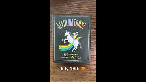 7/18/25 card: let go