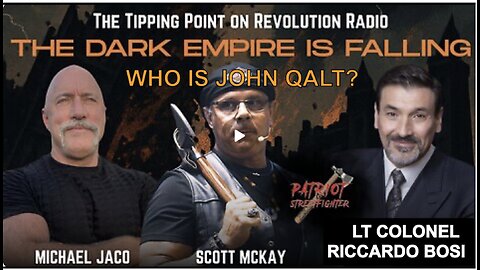 PSF W/ MICHAEL JACO & COL BOSI, THE DARK EMPIRE IS FALLING. WHO IS JOHN QALT?
