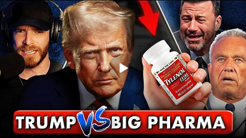 Trump Vs Big Pharma!! The Autism Epidemic Must End + Jimmy Kimmel Is back?!
