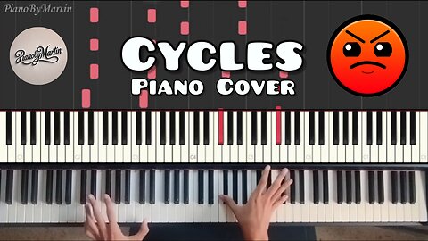 Cycles - Geometry Dash (DJVI) | Piano Cover