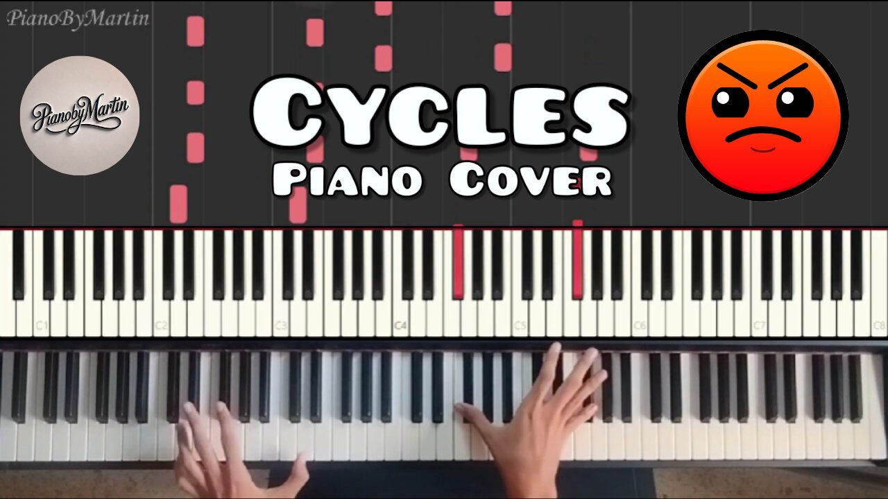 Cycles - Geometry Dash (DJVI) | Piano Cover
