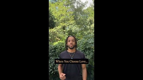 When You Choose Love… | Inspiration Is Key #love #foryou #fyp #trending #viral #real #life