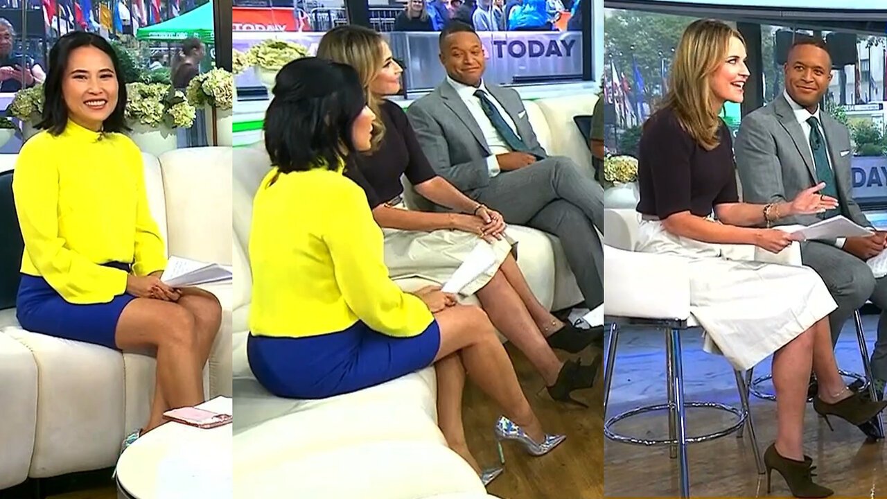 Vicky Nguyen and Savannah Guthrie Sep 10 2025