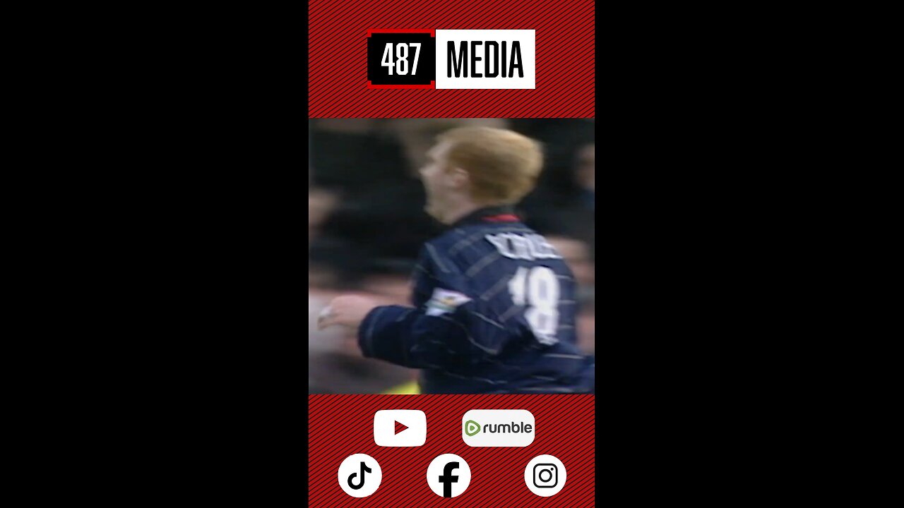 ⚽️#OTD Scholes Stunner😱 #2000 #Goal #Volley #Shorts #Reels #PremierLeague #Amazing #Football