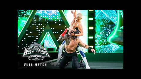 FULL MATCH_ Roman Reigns vs. Cody Rhodes – Undisputed WWE Title Match_ WrestleMania XL Sunday