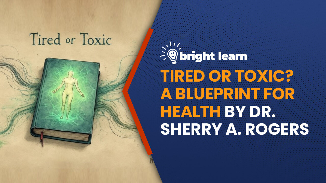 BrightLearn - Tired or Toxic: A Blueprint for Health by Dr. Sherry A. Rogers