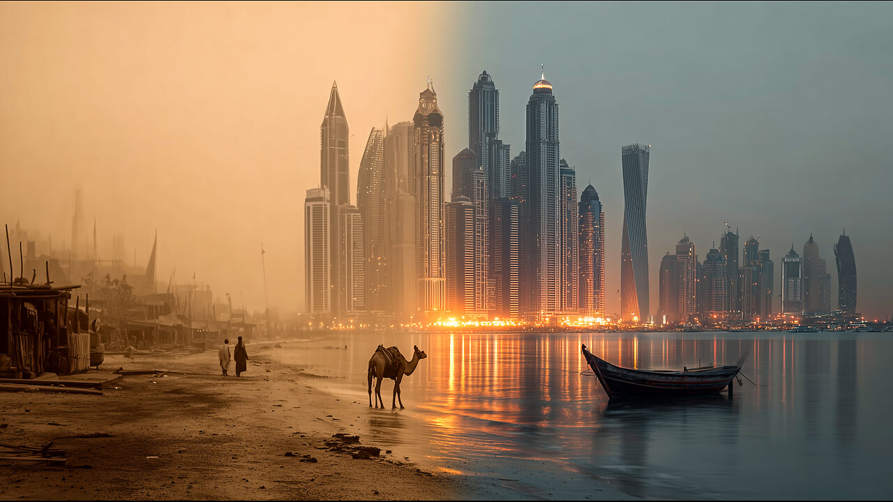 How Dubai Built an Empire on Just 1% Oil
