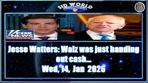 Jesse Watters_ Walz was just handing out cash...