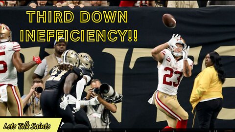 Saints Defense Film Study: 3rd Down Woes Sink Saints vs 49ers