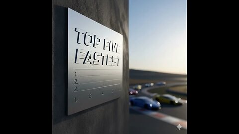 Top Five Fastest Cars In The World #viral #cars #trending